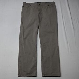BRAX 40x34 Cooper Regular Straight‎ Brushed Khaki Flex Denim Mens Jeans